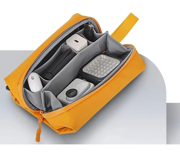 Sunnylife Torba do Osmo Pocket 3 / Insta360 X5 (żółta) - 1509378 - zdjęcie 2